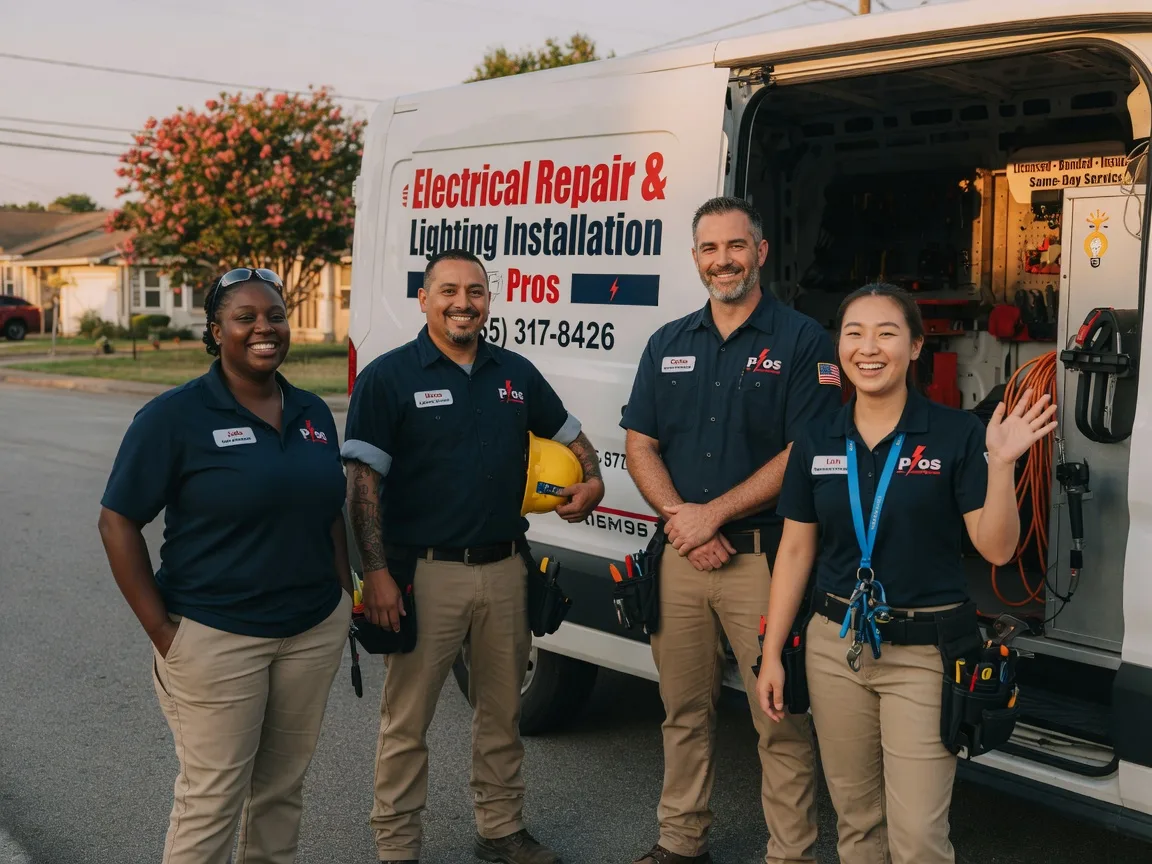 Licensed Electrician company in Avenel, NJ
